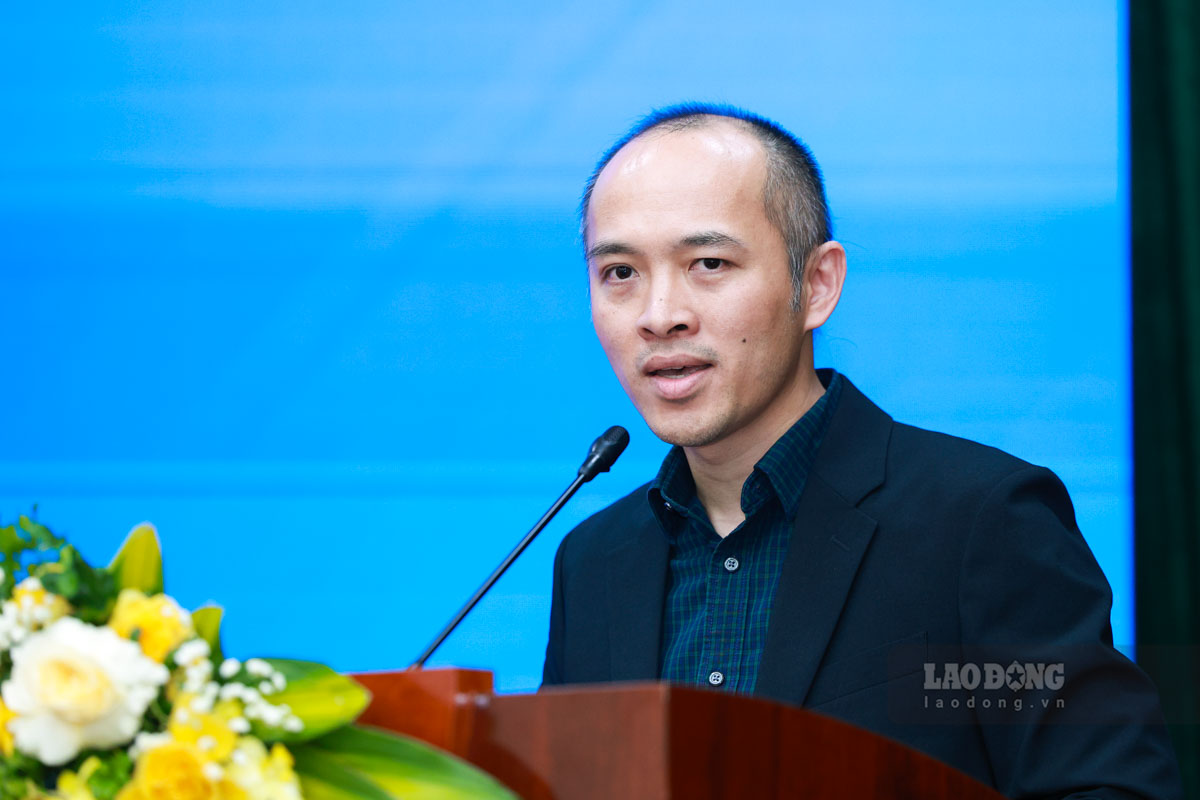 Ong Vu Ngoc Son – Truong ban Nghien cuu, tu van, phat trien cong nghe va Hop tac quoc te, Hiep hoi An ninh mang quoc gia. Anh: Hai Nguyen