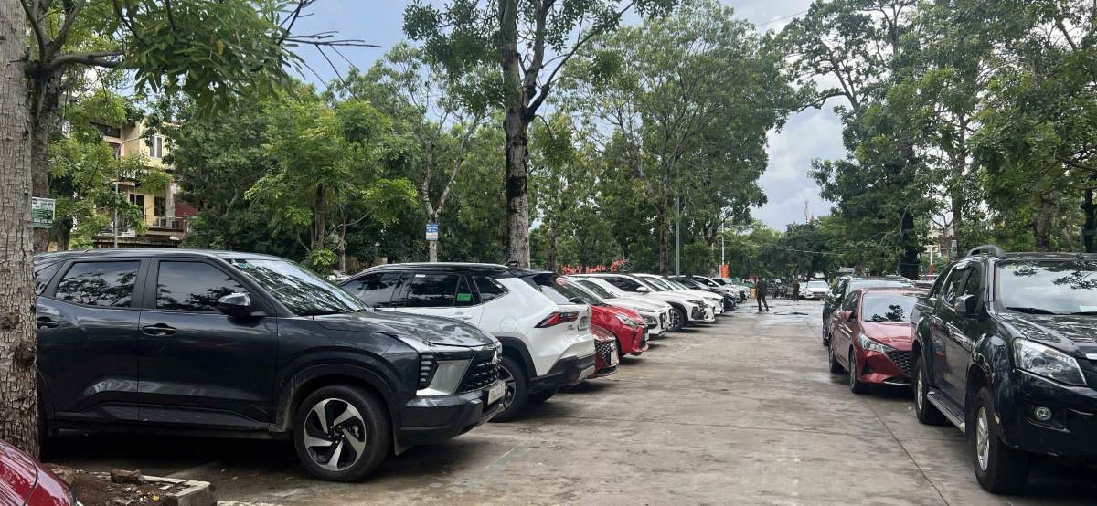 The cost-free urban area of 125 Nguyen Do Canh, Hai Phong City. Photo: Van Anh