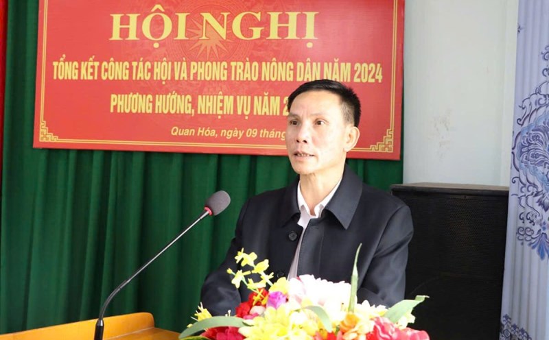 Retiring according to Decree 178, Mr. Ha Duc Lieu is determined to start a business at the age of 53. Photo: Nguyen Luong