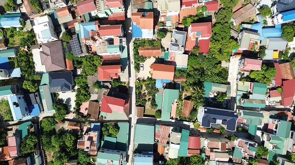 The Ministry of Finance is proposing a policy to reduce collection of money when converting the purpose of use from agricultural land to residential land. Photo: Xuyen Dong