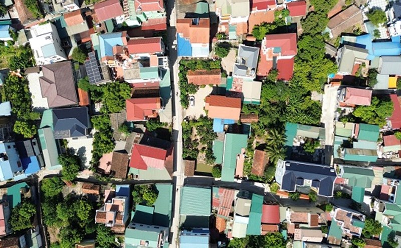 The Ministry of Finance is proposing a policy to reduce collection of money when converting the purpose of use from agricultural land to residential land. Photo: Xuyen Dong