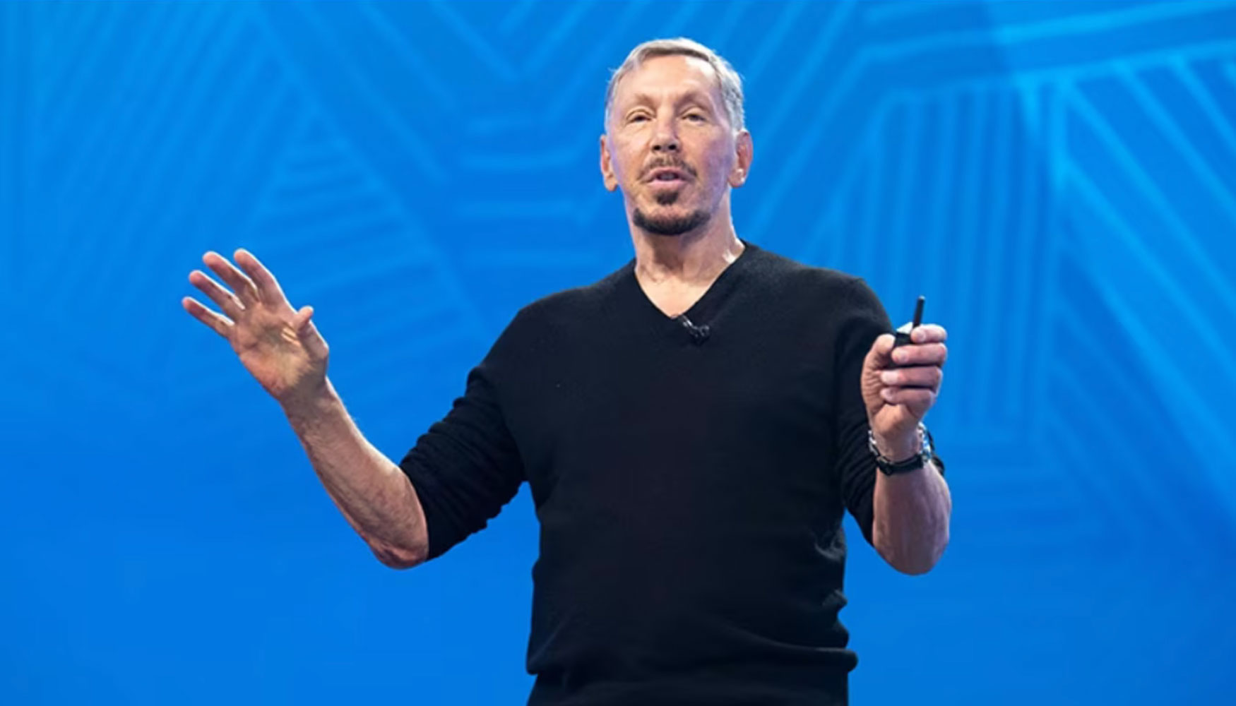 Ti phu Larry Ellison. Anh: Oracle