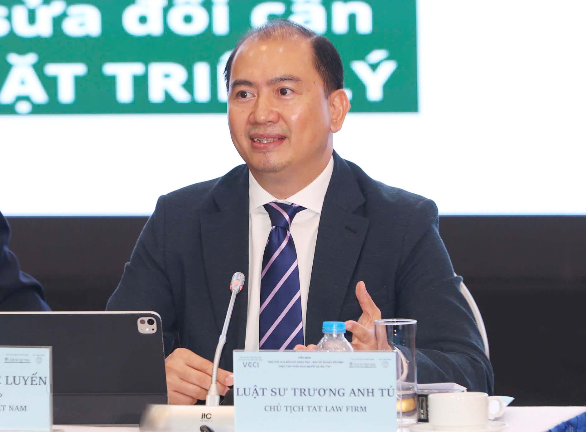 Luat su Truong Anh Tu. Anh: Anh Huy.