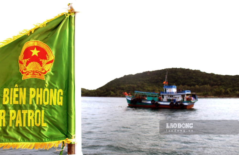 Tuan tra bien phong giam sat chat tau ca nguy co cao, quyet liet chong khai thac IUU. 