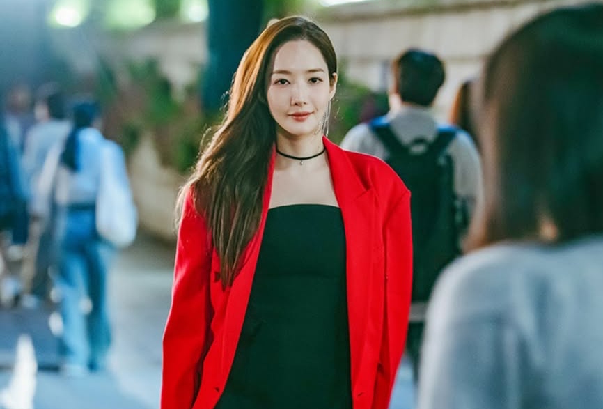 パク・ミンヨン俳優。写真:映画「詐欺の女王」のプロデューサー