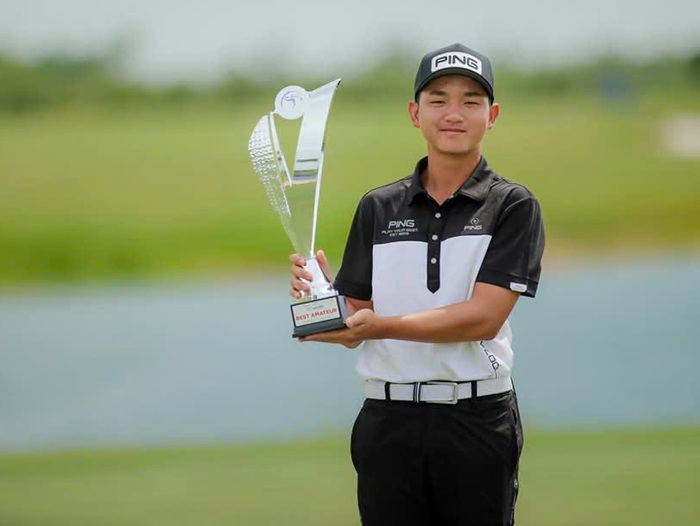 Nguyen Anh Minh's name has appeared in the list of the Oregon State University golf team. Photo: VGA