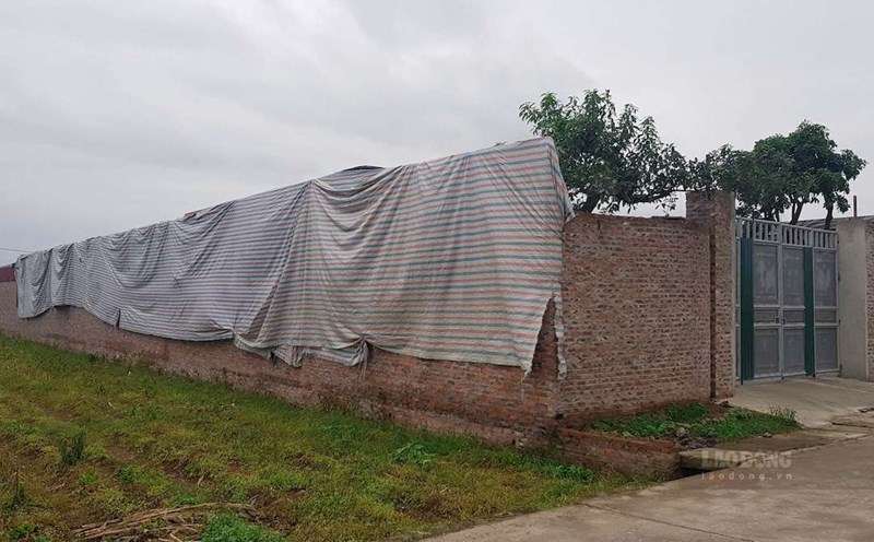 Compensation for building a house on recovered agricultural land. Photo: Phan Anh