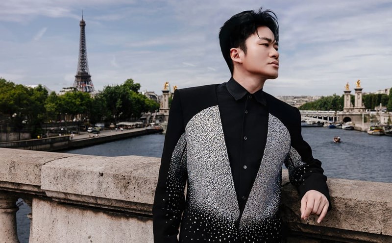 Divo Tung Duong said that he will always remember when participating in many events at A80. Photo: Character provided