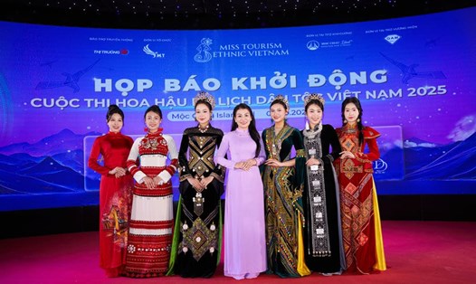 Cuộc thi Hoa hậu Du lịch Dân tộc Việt Nam chính thức khởi động. Ảnh: Ban tổ chức