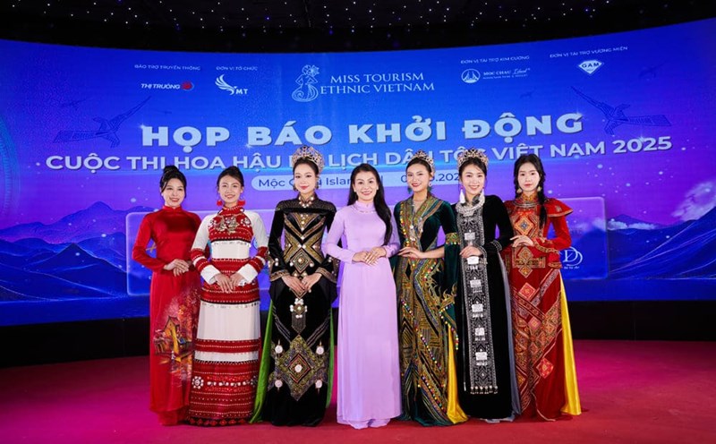The Miss Vietnam Ethnic Tourism contest has officially kicked off. Photo: Organizing Committee