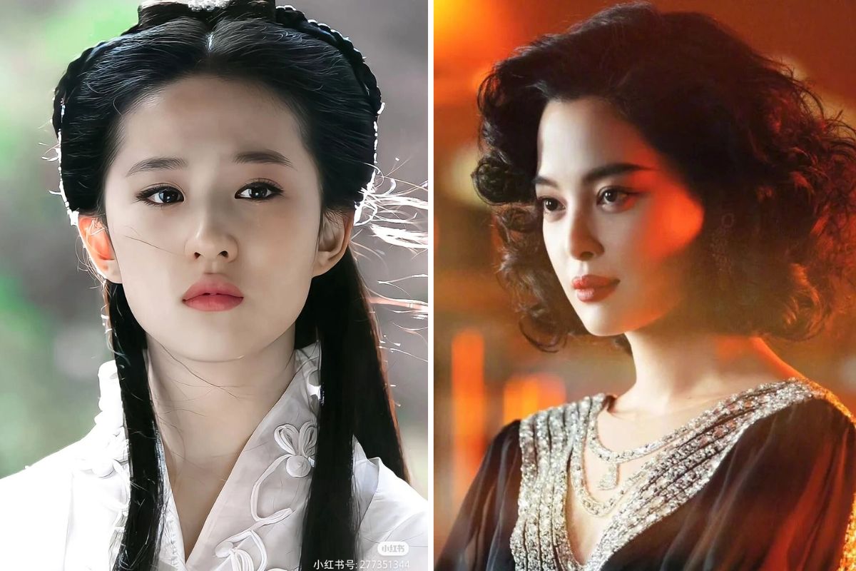 Liu YifeiとTan Chi Loi。写真：メーカー