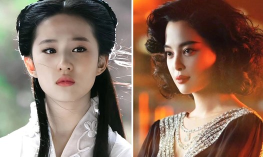 Lưu Diệc Phi và Tân Chỉ Lôi. Ảnh: Nhà sản xuất