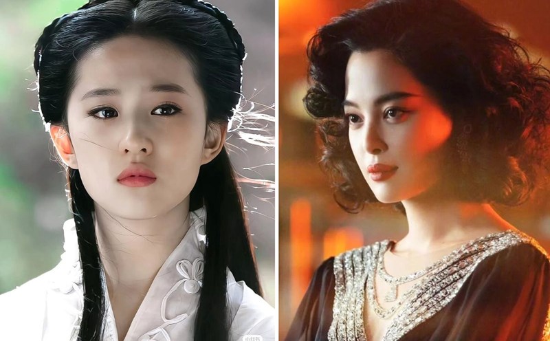 Liu Yifei and Tan Zhi Lei. Photo: Producer