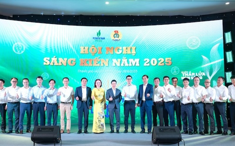 Delegates attending the PV GAS Innovation Festival 2025. Photo:DKVN Trade Union