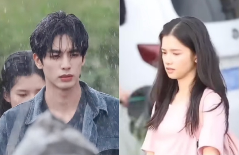 新しい映画でのトゥン・ウォンロンとチュオン・ティン・ギのイメージ。写真:ビデオカット