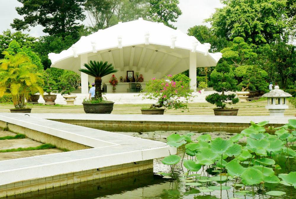 副墓Nguyen Sinh Sac、Cao Lanh Wardの歴史的遺物。写真：dulichcaolanh.dongthap.gov.vn