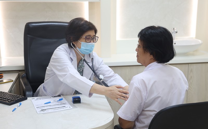 Practical activities for the health of workers in Ben Thanh ward, Ho Chi Minh City