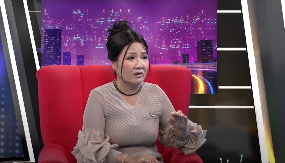 Artist Ngan Quynh. Photo: bee.