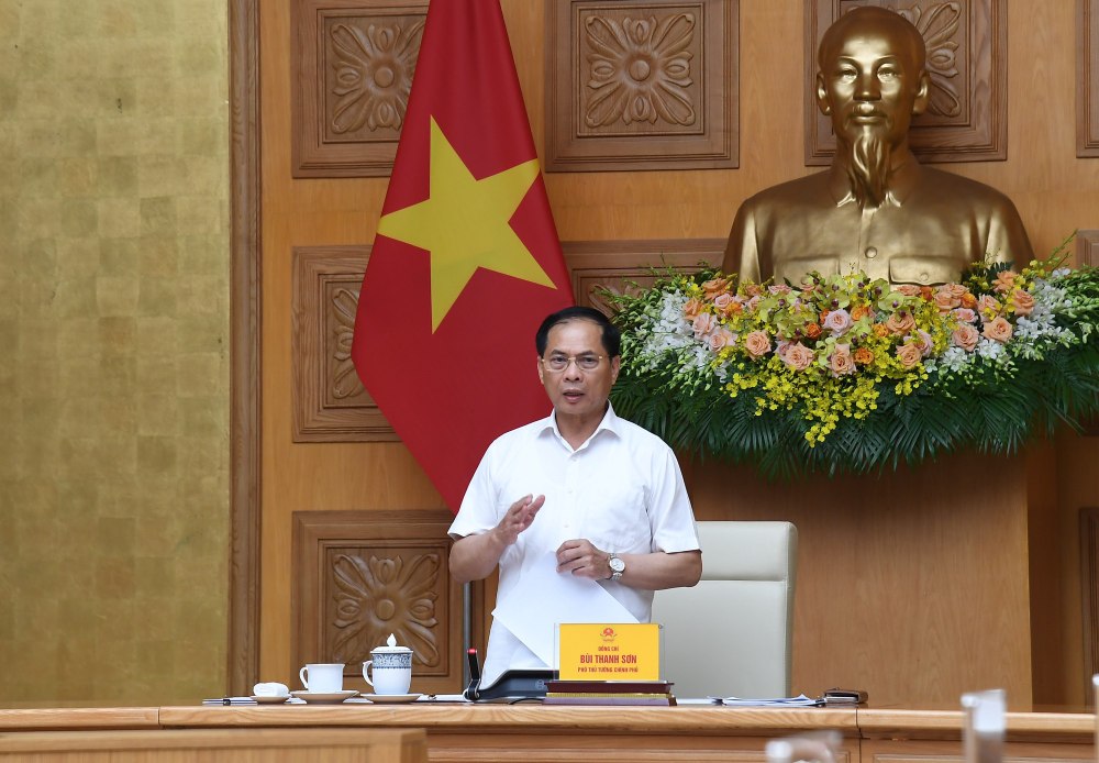 부이탄손 부총리는 전력 판매 계약 협상 속도를 높일 것을 요구했습니다. 사진: VGP