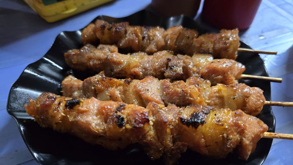 Apply some tips to help grilled skewers always be more delicious and attractive. Photo: Tuan Dat