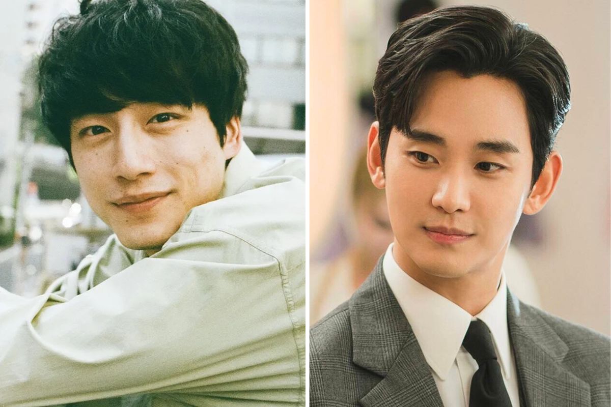 Sakaguchi Kentaro and Kim Soo Hyun. Photo: Producer
