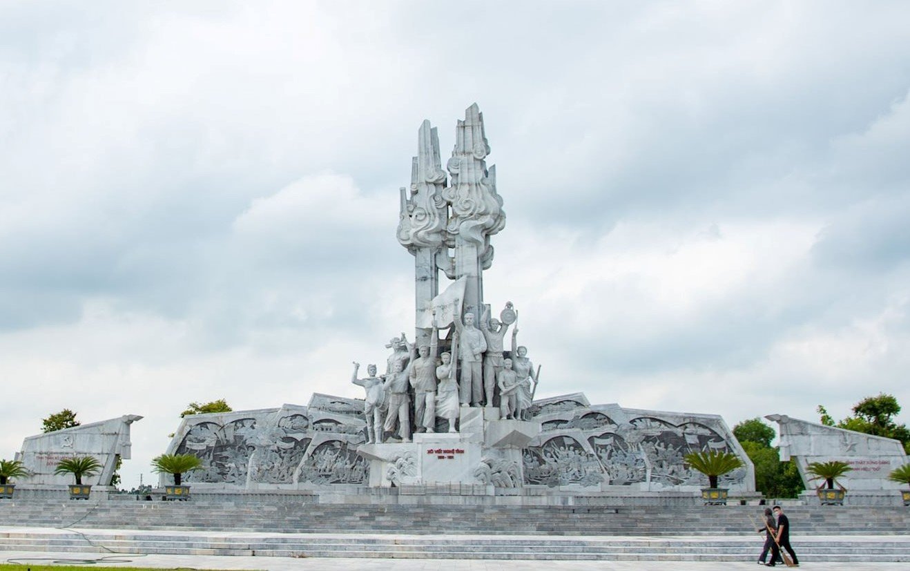 El sitio historico de Xo Viet Nghe Tinh en Nghe An es reconocido como sitio historico nacional especial. Foto: Minh Quan