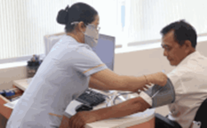 The joy of Ho Chi Minh City workers when receiving free health check-ups