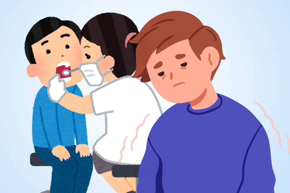 歯の色と潜在的な健康問題との関連。イラスト:ティエン・ニャン