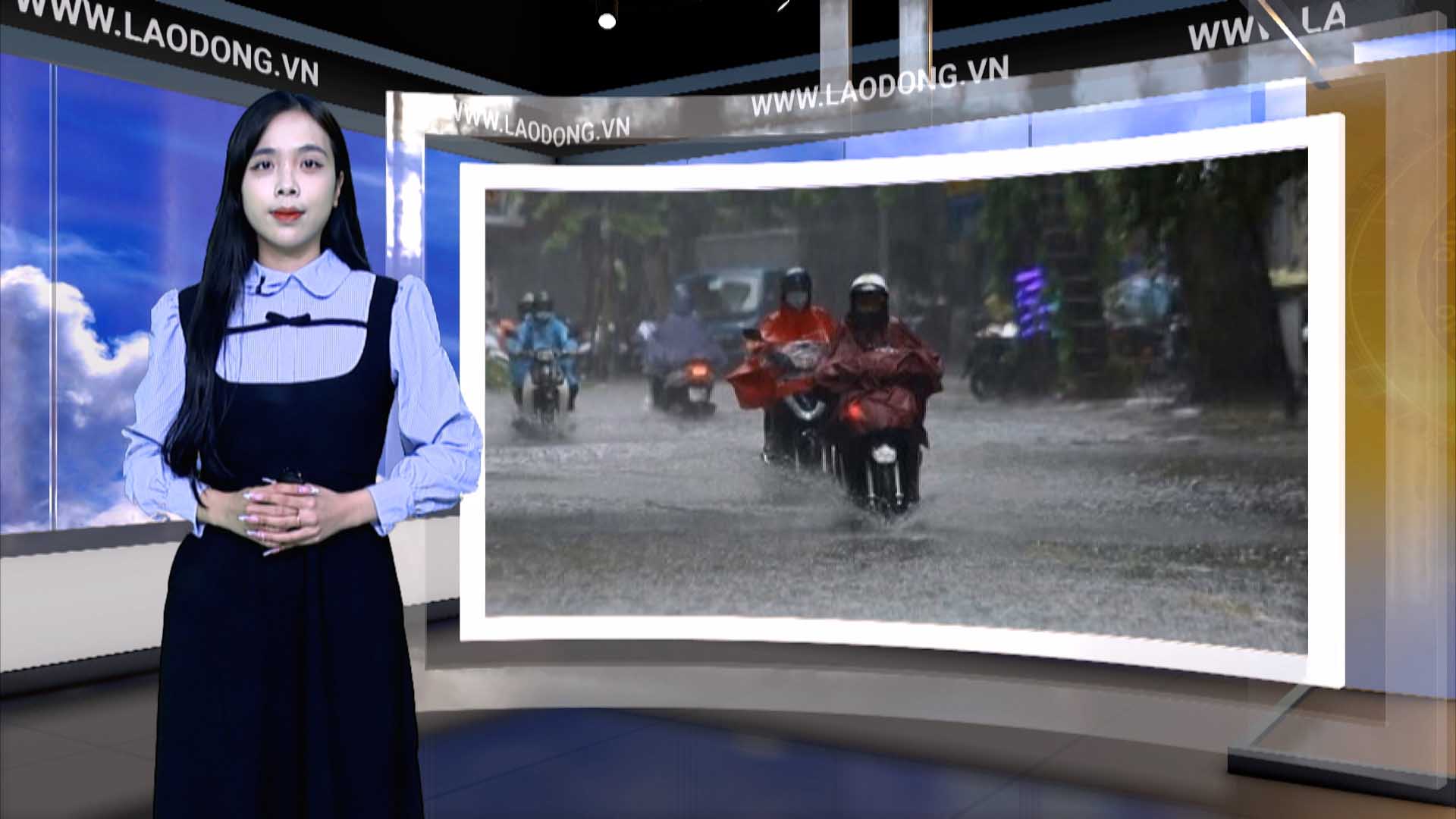 Weather forecast for tonight and tomorrow, September 12