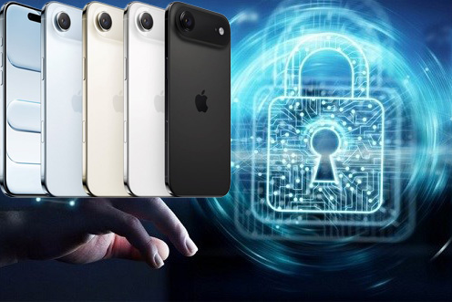 Apple lanza la tecnologia MIE un nuevo arma contra los hackers y el espionaje digital. Grafico: Cat Tien