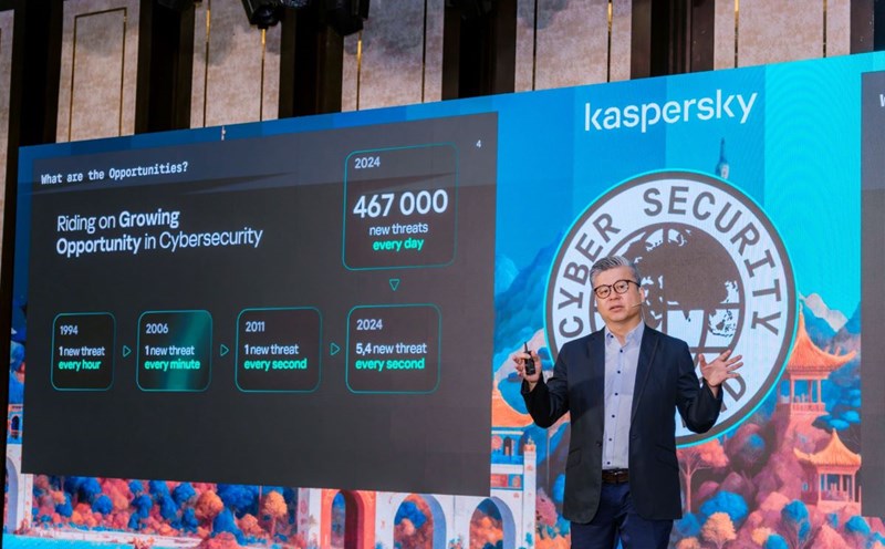 Kaspersky cybersecurity experts warn about eSim-related scams and provide precautions. Photo: Kaspersky
