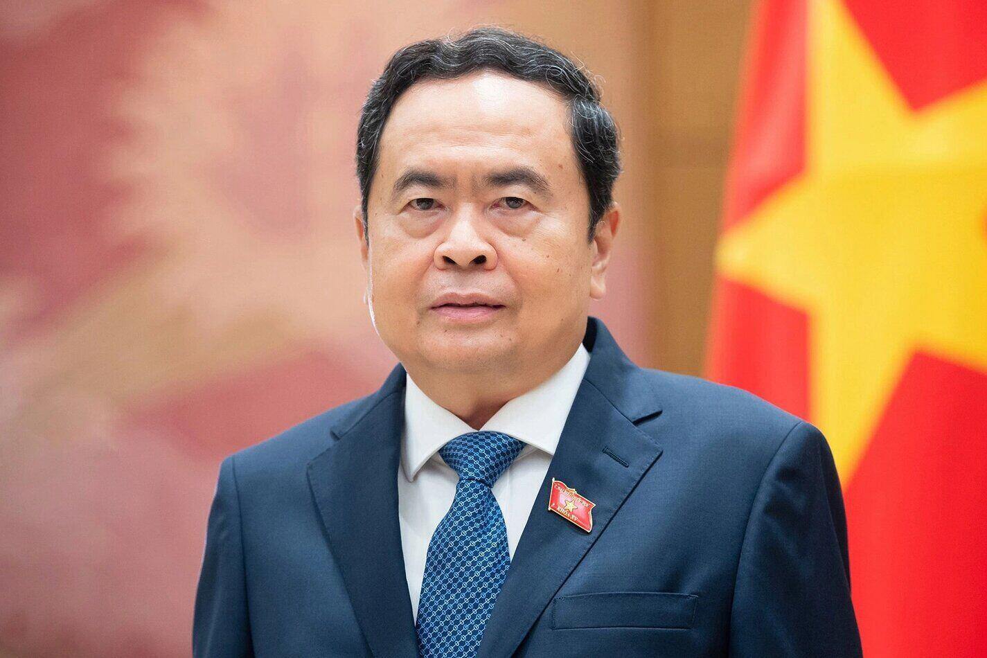 Politburo member and National Assembly Chairman Tran Thanh Man. Photo: VGP