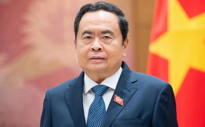 Politburo member and National Assembly Chairman Tran Thanh Man. Photo: VGP