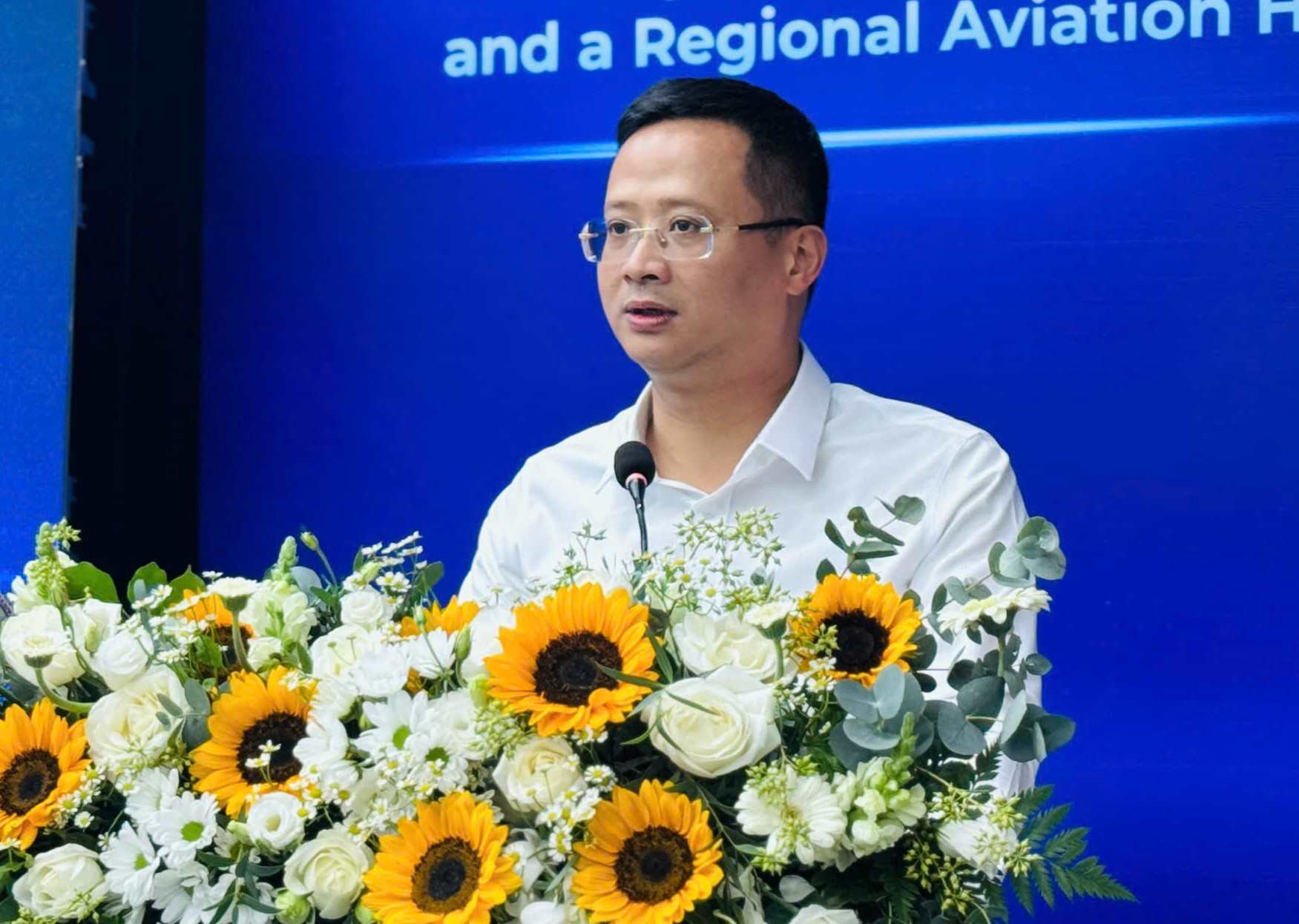 Mr. Uong Viet Dung - Director of the Civil Aviation Authority of Vietnam. Photo: Minh Quan