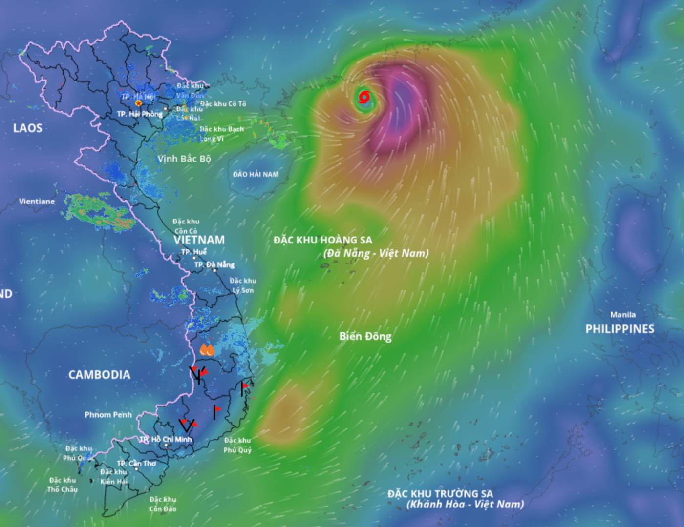 Forecast of storms and depressions in the next month and the time to welcome the first cold front