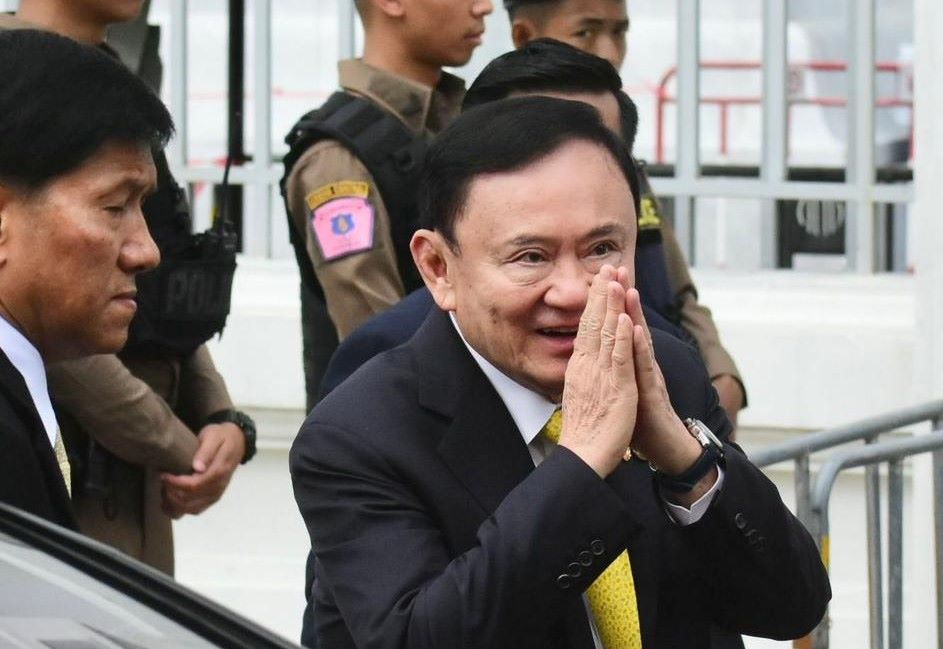 Former Thai Prime Minister Thaksin Shinawatra appeared in court on September 9, 2025. Photo: Xinhua