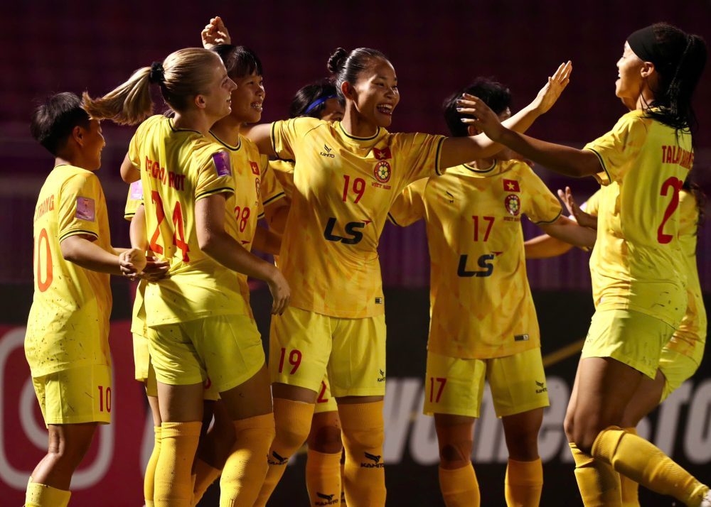 Ho Chi Minh City Women's Club is in Group A of the 2025-2026 AFC Champions League for women. Photo: VFF