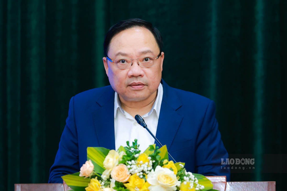 M. Pham Anh Tuan - Directeur du departement des paiements de la Banque d'Etat. Photo : Hai Nguyen