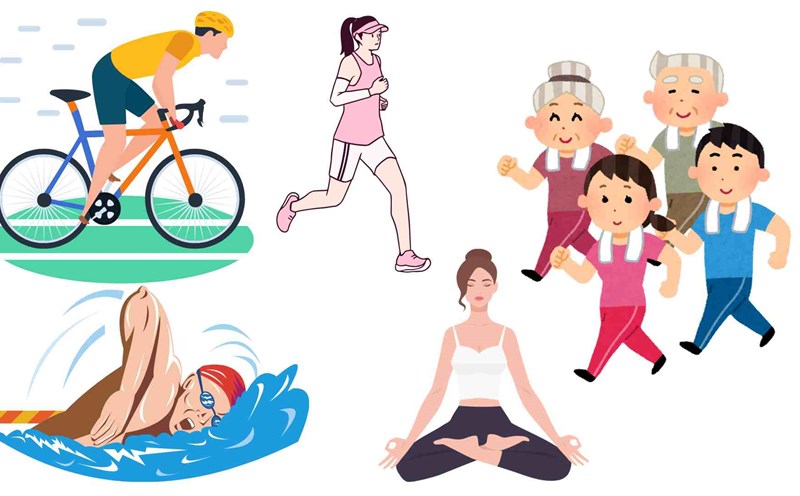 Exercise is good for the liver and kidneys. Graphics: Ha May