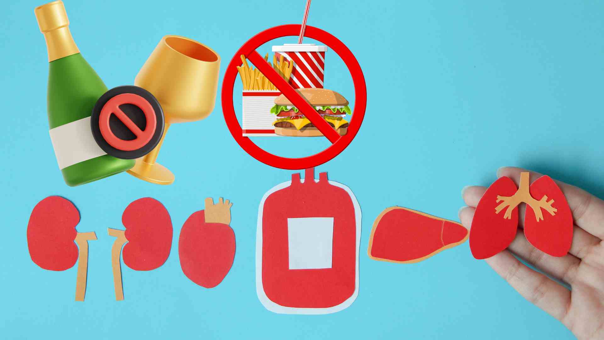 People over 50 years old should pay attention to some good habits for the liver and kidneys. Graphics: Ha May