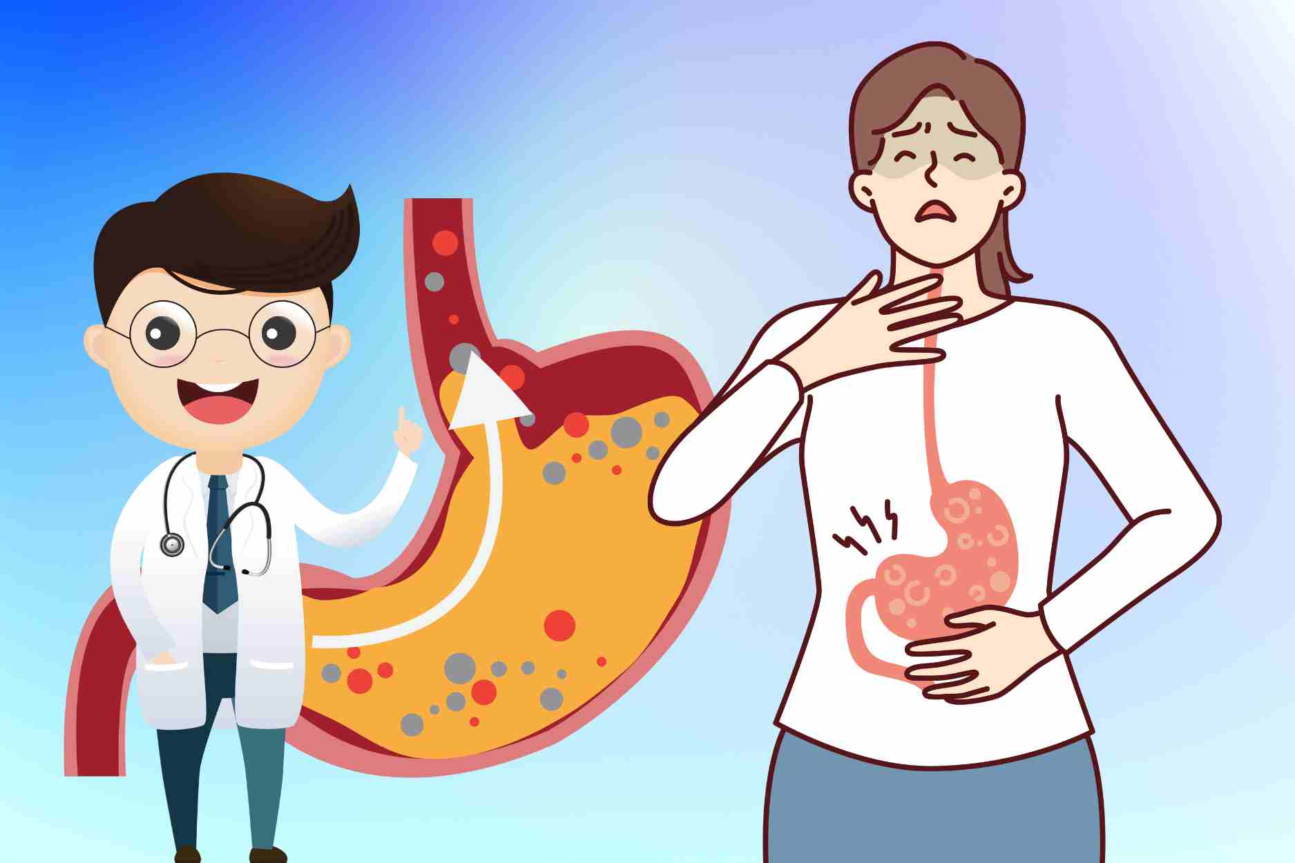 Le traitement du reflux gastro-œsophagien a la maison