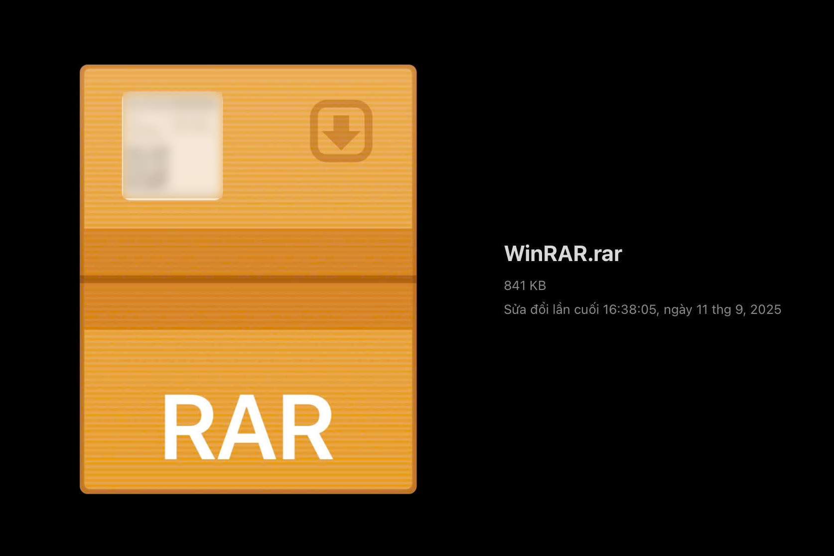 La police de Hanoï avertit de 2 failles de securite provenant du logiciel WinRAR. Photo : Song Huu