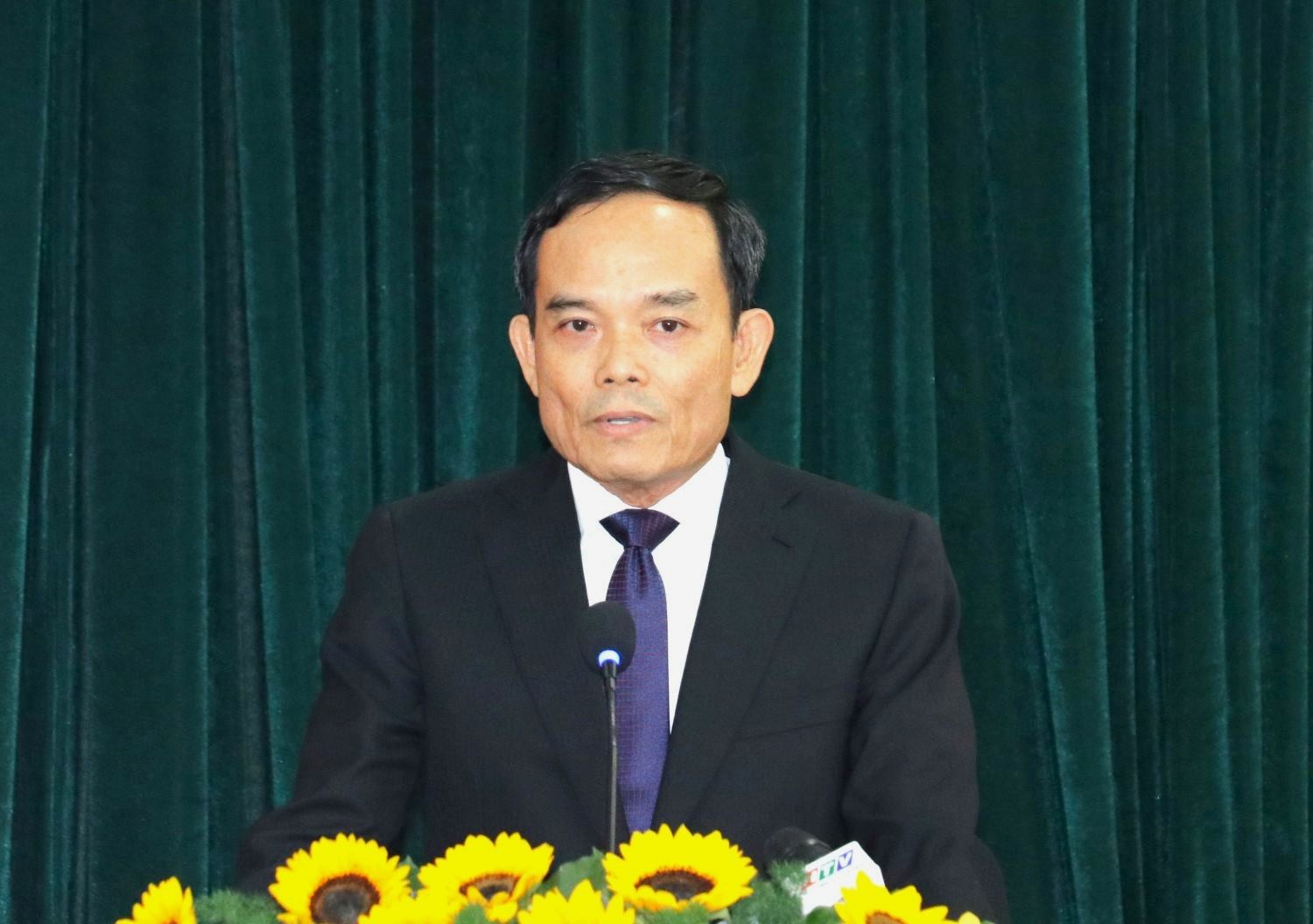 호치민시 당위원회 서기 Tran Luu Quang. 사진: Minh Quan