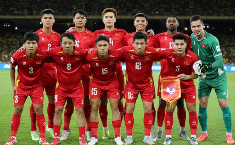 The Vietnam team will have 2 important matches in October. Photo: VFF