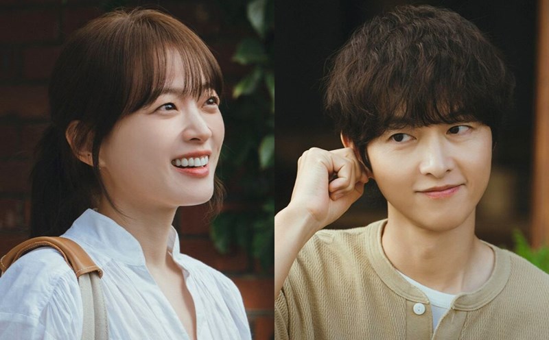 Chun Woo Hee and Song Joong Ki star in a romantic film. Photo: Producer