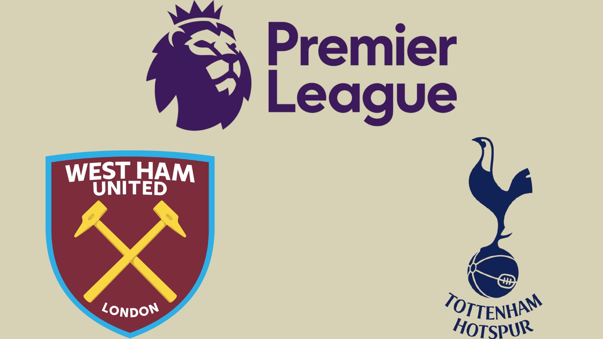 웨스트햄 프리미어 리그 4라운드에서 토트넘과 맞붙습니다. 그래픽: Van An