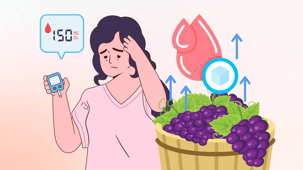 4 types of fruit with high sugar content, people with diabetes should avoid