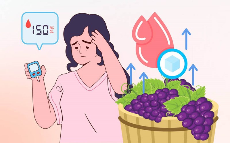 4 types of fruit with high sugar content, people with diabetes should avoid