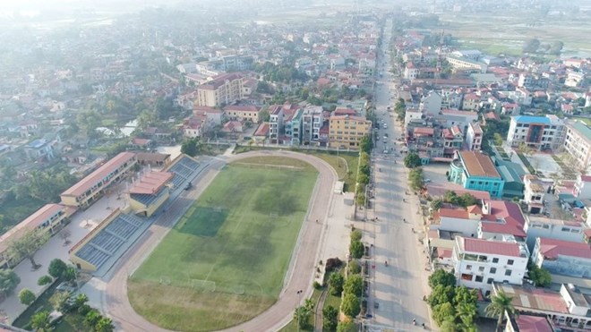 The Hanoi People's Committee has just approved a new route from Cong Bridge to the National Highway 32 bypass in Son Tay Ward. Photo: Nguyen Phong