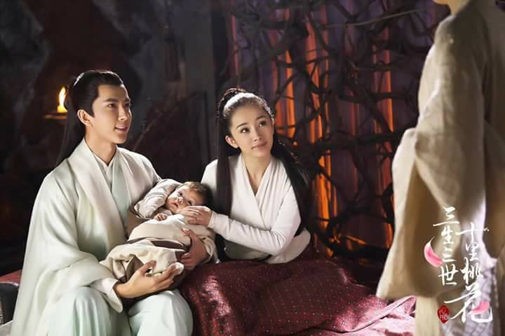 Vu Mong Lung dong anh trai cua Duong Mich trong phim “Tam sinh tam the thap ly dao hoa“. Anh: Nha san xuat